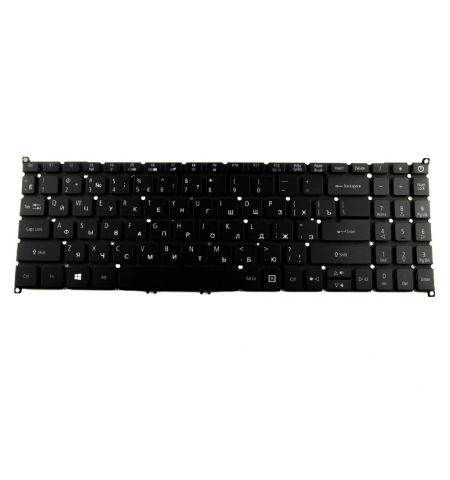 Keyboard Acer Aspire 3 A315-23 A315-34 Swift  SF315-41 SF315-51 SF315-52 SF315-54 w/o frame ENG/RU Black Original