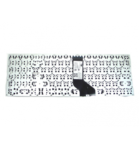 Keyboard  Acer Aspire E5-522 E5-532 E5-573 E5-722 E5-772 E5-575 E5-523 ES1-572 F5-521 F5-522 w/o frame ENG/RU Black Original