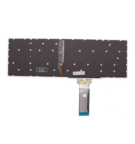 Keyboard Acer Nitro 5 AN515-54 AN515-43 AN517-51 AN715-51 w/o frame w/Backlit ENG/RU Black Keyboard Acer Nitro 5 AN515-54 AN515-43 AN517-51 AN715-51 w/o frame w/Backlit ENG/RU Black