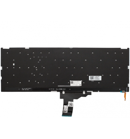 Keyboard Asus X515 X515DA X515EA X515J X515JA X515UA X515MA  w/Backlit w/o frame "ENTER"-small ENG/RU Black Original Keyboard Asus X515 X515DA X515EA X515J X515JA X515UA X515MA  w/Backlit w/o frame "ENTER"-small ENG/RU Black Original