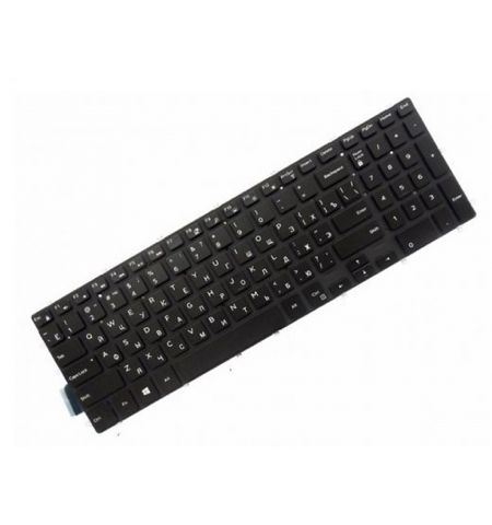 Keyboard Dell Inspiron 17 5765 5767 5770 5775 w/backlit w/o frame "ENTER"-small ENG/RU Black