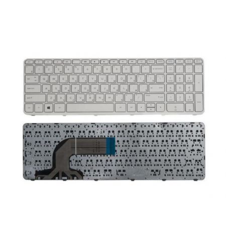 Keyboard HP Pavilion 15-E 15-N 15-G 15-R 15-S 15-D 15-A 250 255 256 G2 G3 340 345 350 355 355 G1 G2 G3 w/frame ENG/RU Black