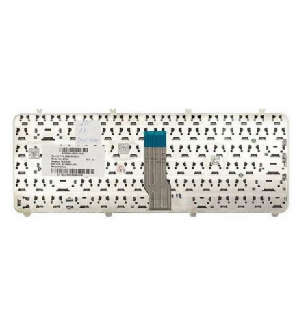 Keyboard HP Pavilion dv7-1000 ENG/RU Silver