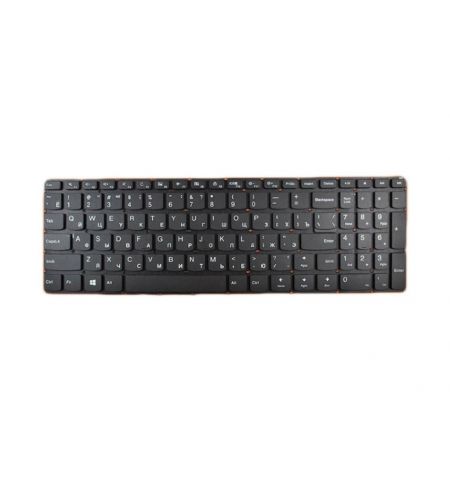 Keyboard Lenovo IdeaPad 310-15ABR 310-15IAP 310-15ISK 310-15IKB 510-15ISK 510-15IKB v110-15ast w/o frame ENG/RU Black