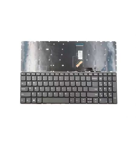 Keyboard Lenovo IdeaPad S340-14 series w/Backlit  w/o frame ENG/RU Gray Original