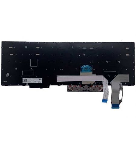 Keyboard Lenovo Lenovo ThinkPad E580 T590 T580S P52 P53 w/trackpoint w/Backlit ENG/RU Black Original Keyboard Lenovo Lenovo ThinkPad E580 T590 T580S P52 P53 w/trackpoint w/Backlit ENG/RU Black Original