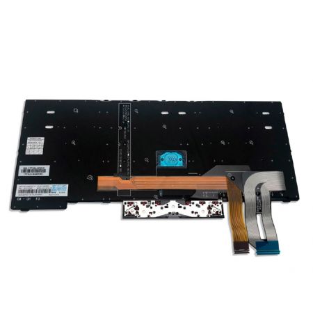 Keyboard Lenovo ThinkPad E480 L480 T480S w/trackpoint w/Backlit  ENG/RU Black