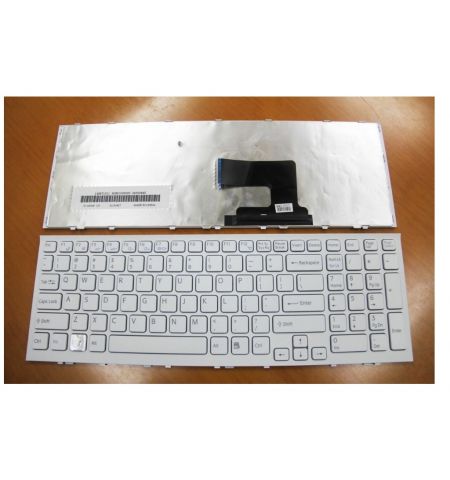 Keyboard Sony VPCEH (EE / EL) w/frame ENG/RU White