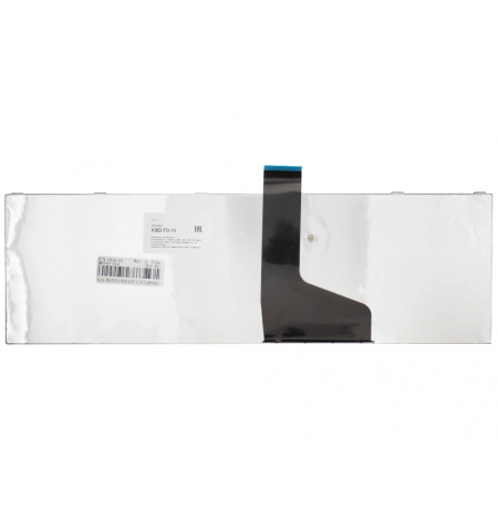 Keyboard Toshiba Satellite C850 C855 C870 C875 L850 L855 L870 L875 P850 P855 P870 P875 ENG/RU White