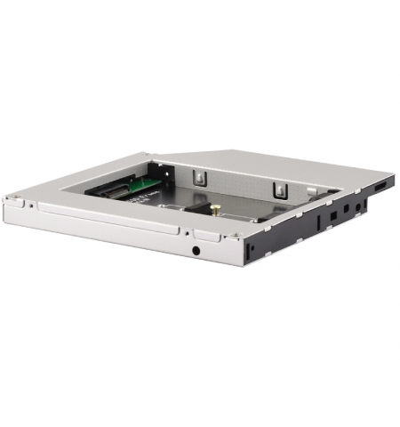 ODD 12.7mm SATA Hard Drive Universal Caddy for HDD SSD SATA 2.5"