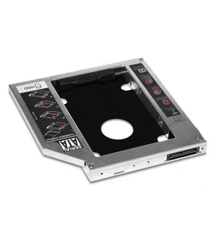 ODD 9.5mm SATA Hard Drive Universal Caddy for HDD SSD SATA 2.5"