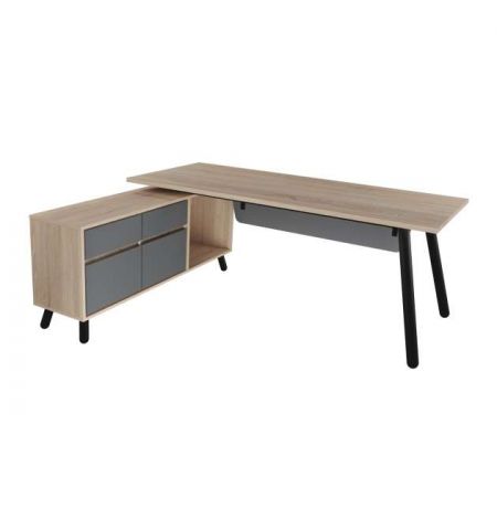 Masa Fusion + box incorporat Stinga 2000x800/1550x400