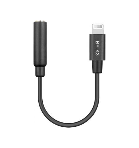 Boya 3.5mm to Lightning MFI BY-K3