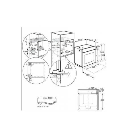 AEG BCE556360M AEG BCE556360M