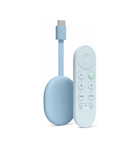 Google Chromecast 4K Blue