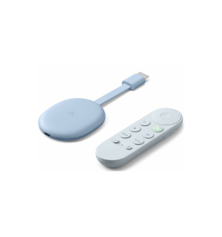 Google Chromecast 4K Blue