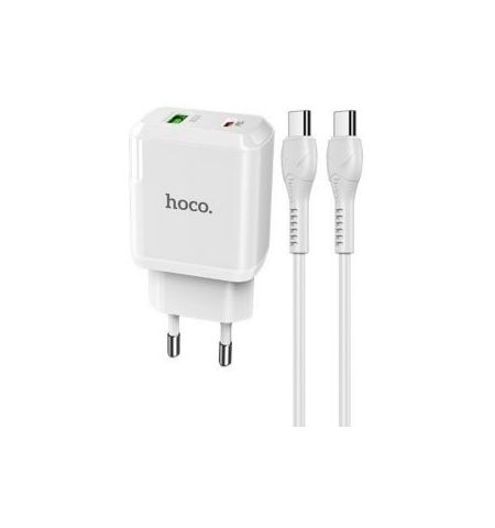 Hoco C80A + Type-C Cable White