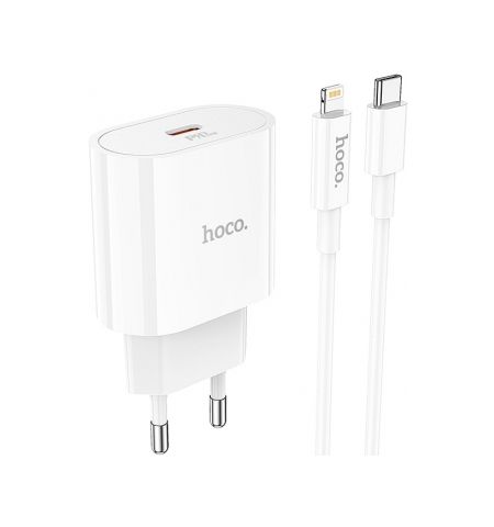 Hoco C94A + Lightning Cable White