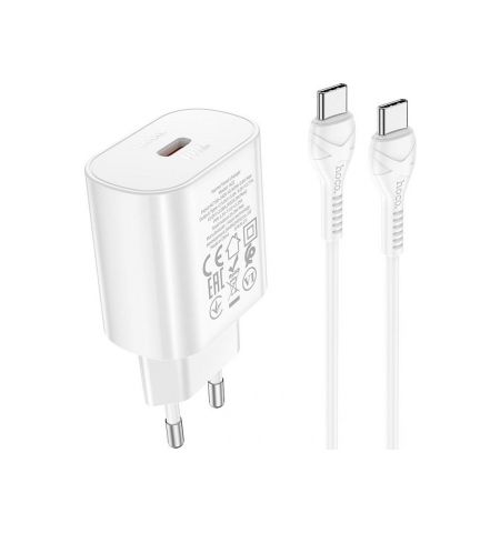 Hoco N22 Jetta + Type-C Cable White