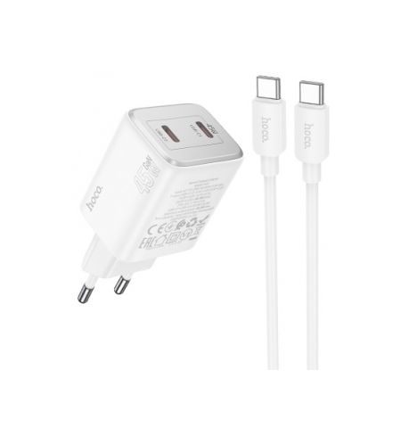 Hoco N42 + Type-C Cable White