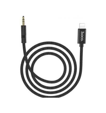 Hoco UPA13 Lightning to 3.5mm Black