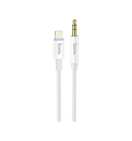 Hoco UPA19 Lightning to 3.5mm Silver