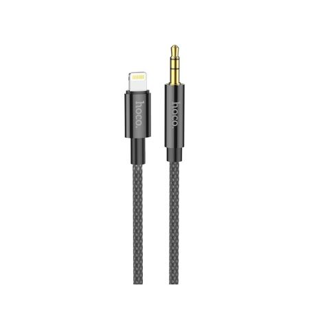 Hoco UPA19 Lightning to 3.5mm Black