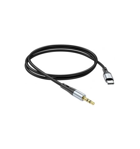 Hoco UPA22 Type-C to Aux Black
