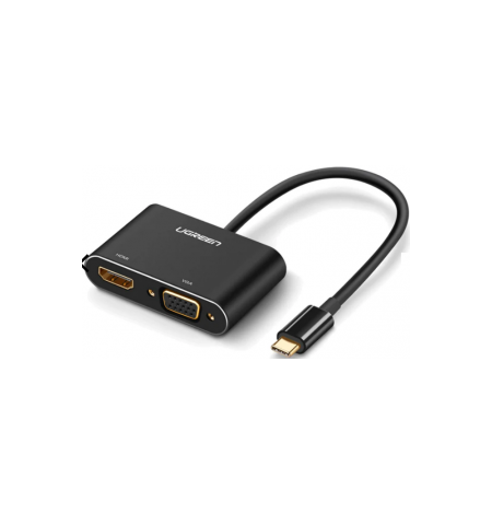 Ugreen USB-C to HDMI + VGA Adapter