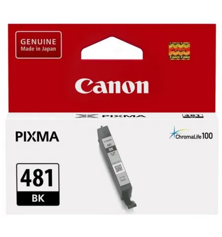 Картридж чернильный Canon CLI-481, 2101C001, Черный