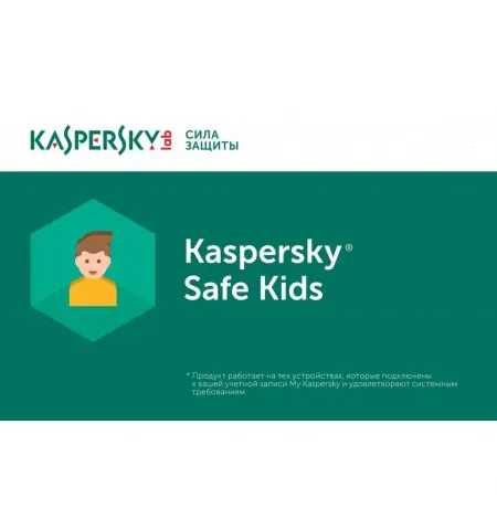 Kaspersky Safe Kids Card 1 Dt 1 Year Base