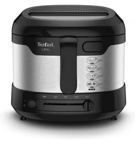 Фритюрница Tefal Uno FF215D, Нержавеющая сталь