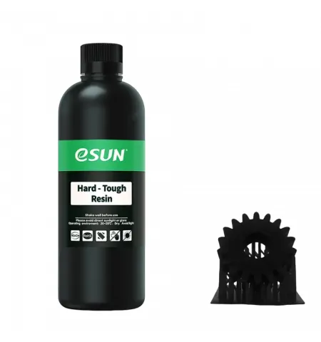 Нить для 3D-принтера ESUN Hard-Tough Resin, 0.5 kg, Черный