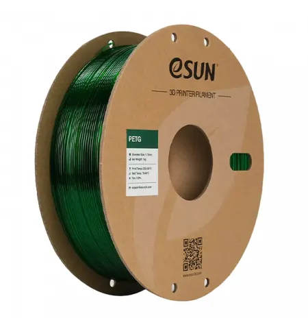 Филамент для 3D-принтера ESUN PETG Зеленый, 1,75 мм, 1 кг