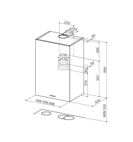 Faber Cubia Plus EV8 X A45