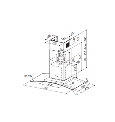 Faber Ray SRM LED X/V A60