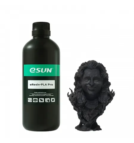 Филамент для 3D-принтера ESUN eResin PLA, Черный, 0,5кг