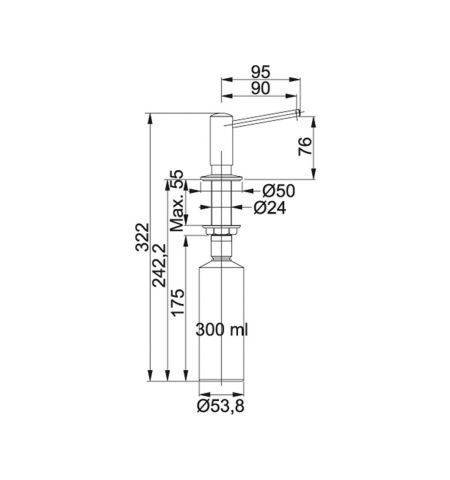 Franke Novita Chrome Franke Novita Chrome
