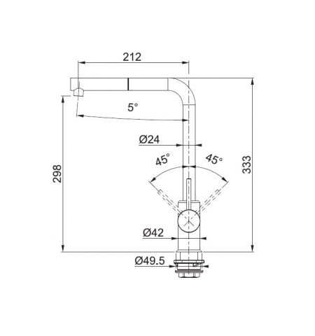 Franke Sirius Beige Franke Sirius Beige