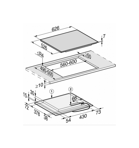 Miele KM 7464 FR Miele KM 7464 FR