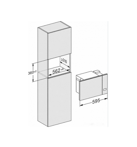 Miele M 2230 SC OBSW