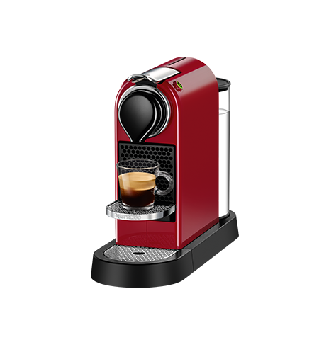 Nespresso CitiZ Cherry Red