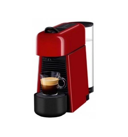 Nespresso Essenza Plus Cherry Red Nespresso Essenza Plus Cherry Red