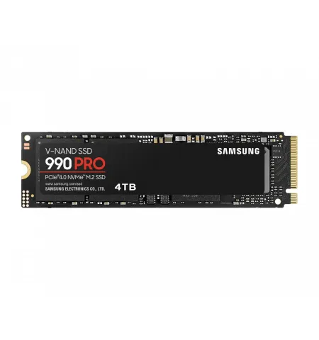 Накопитель SSD Samsung 990 PRO, 4000Гб, MZ-V9P4T0BW