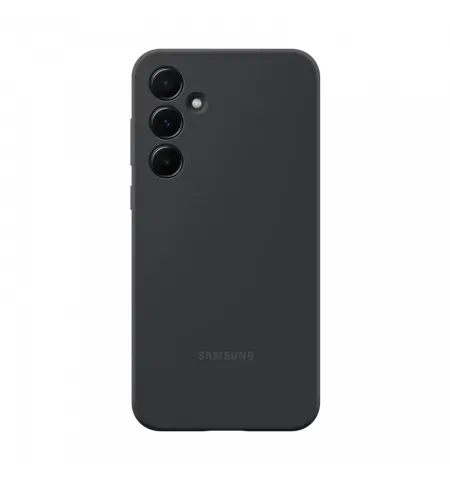 Чехол Samsung Silicone Cover Galaxy A55, Чёрный
