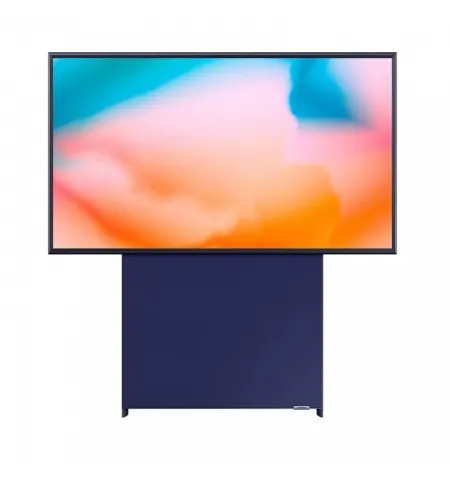 43" QLED SMART Телевизор Samsung QE43LS05BAUXUA, 3840x2160 4K UHD, Tizen, Чёрный