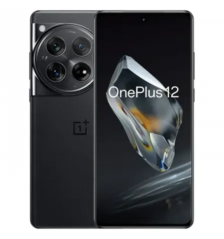 Мобильный телефон OnePlus 12, 12Гб/256Гб, Silky Black