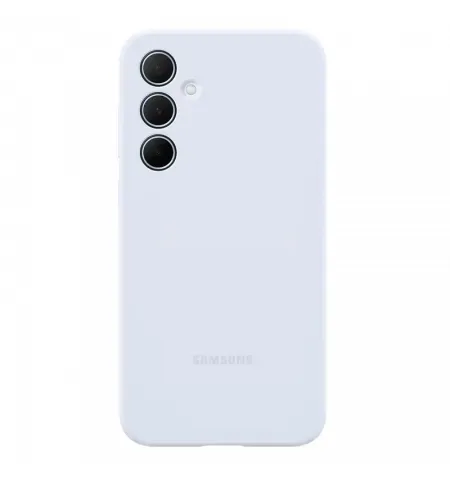 Чехол Samsung Clear Case Galaxy A35, Синий