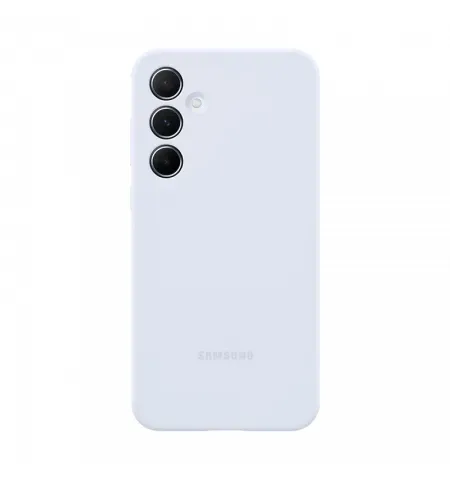 Чехол Samsung Silicone Cover Galaxy A55, Синий