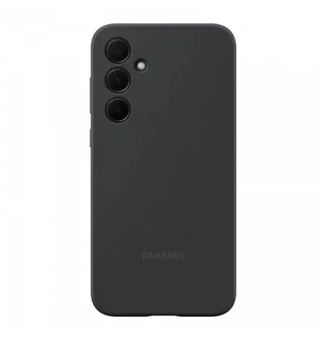 Чехол Samsung Clear Case Galaxy A35, Чёрный